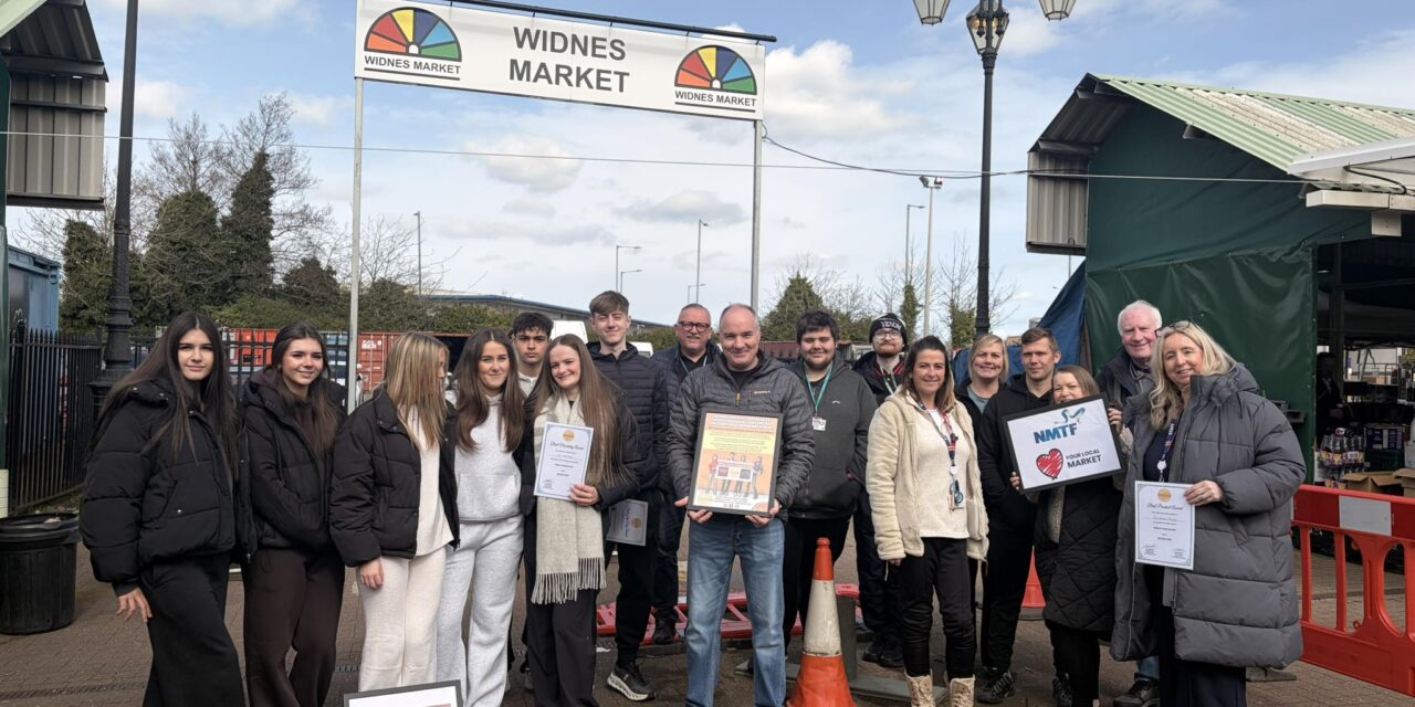 Widnes Market Student Trading Day 2026 Celebrates Record Attendance