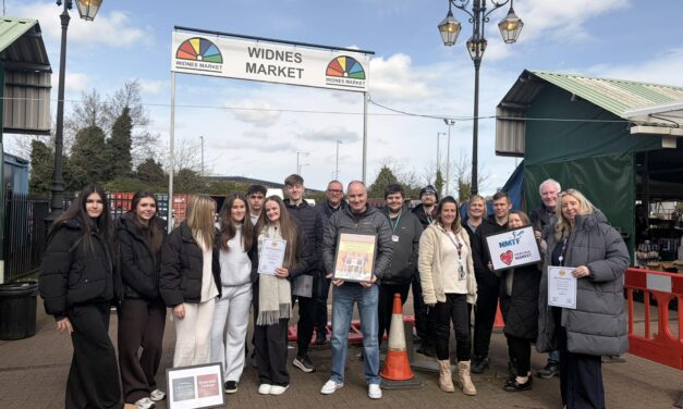 Widnes Market Student Trading Day 2026 Celebrates Record Attendance
