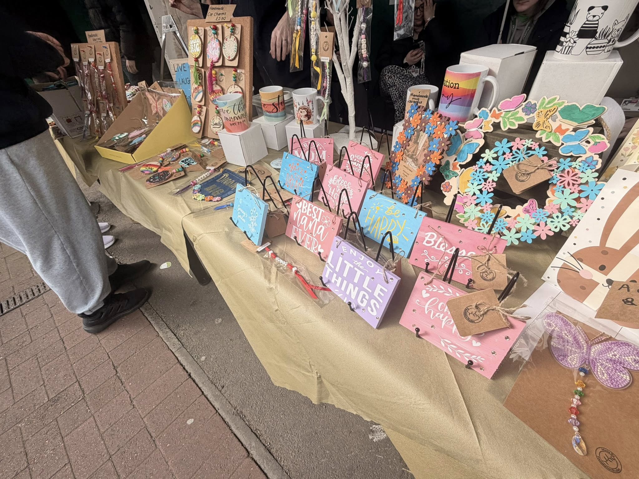 widnes market student trading day 2