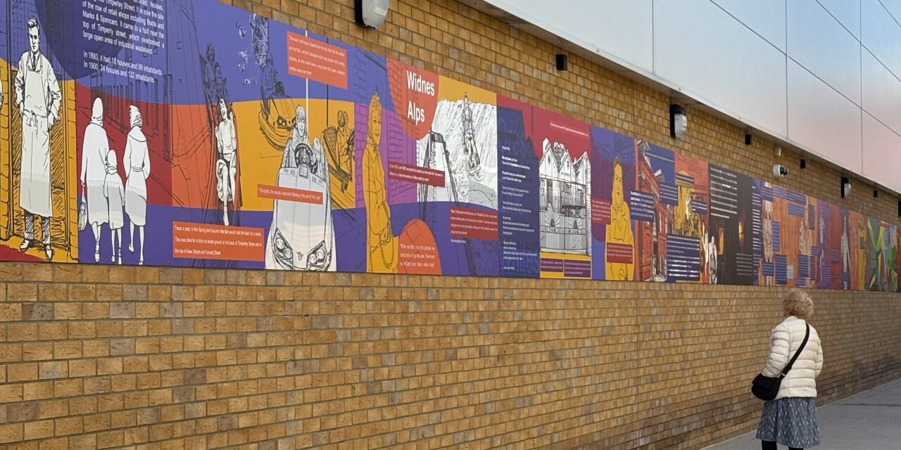 New public artwork “Winds of Change” launched in Halton