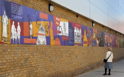 New public artwork “Winds of Change” launched in Halton