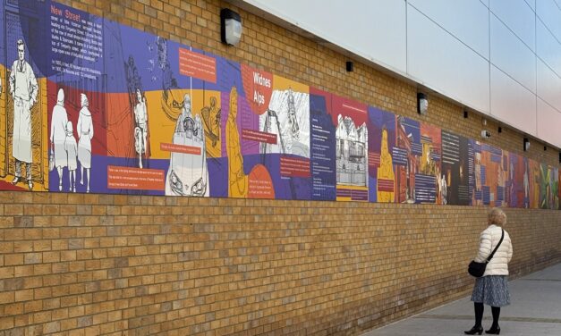 New public artwork “Winds of Change” launched in Halton