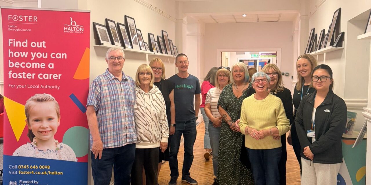 Halton fostering families share ‘fostering moments’ through powerful new exhibition