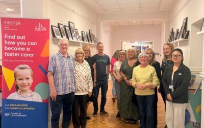 Halton fostering families share ‘fostering moments’ through powerful new exhibition
