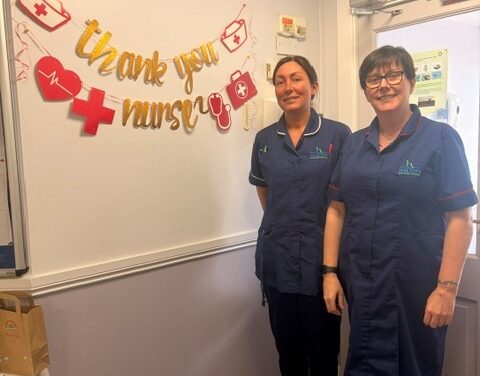 International Nurses Day at Halton Borough Council