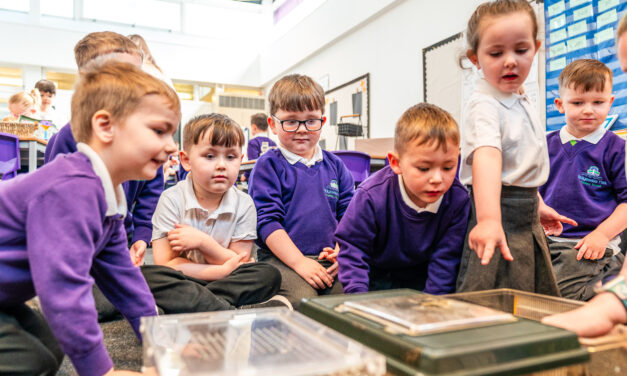 Nature comes alive for schools in Halton
