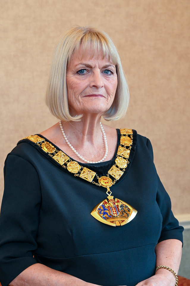Mayor of Halton Cllr Pamela Wallace 2026 2027