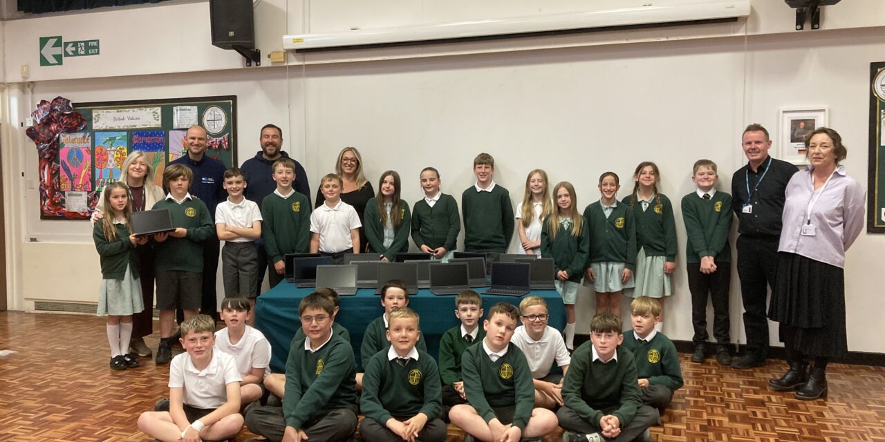 Local Primary Schools in Halton to benefit from new digital scheme
