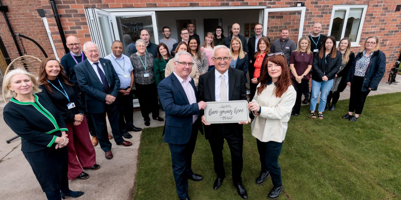 Housewarming event celebrates new children’s care home in Halton