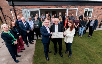 Housewarming event celebrates new children’s care home in Halton