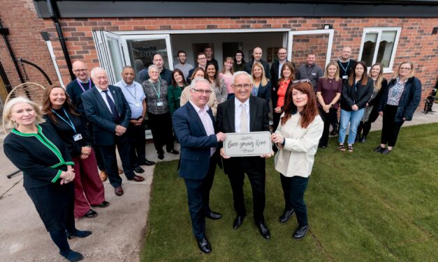 Housewarming event celebrates new children’s care home in Halton